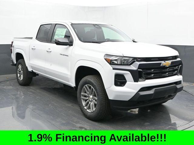 new 2024 Chevrolet Colorado car, priced at $37,518