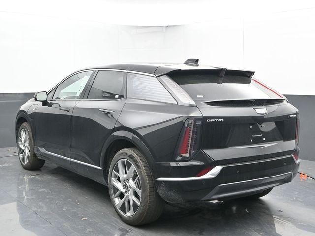 new 2025 Cadillac OPTIQ car, priced at $56,345