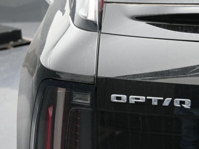 new 2025 Cadillac OPTIQ car, priced at $56,345