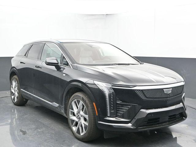 new 2025 Cadillac OPTIQ car, priced at $56,345