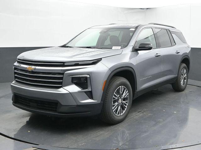 new 2026 Chevrolet Traverse car, priced at $43,120