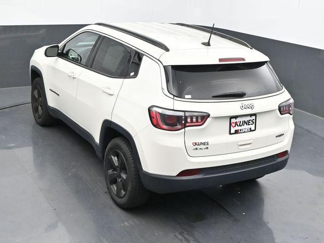used 2018 Jeep Compass car, priced at $13,942