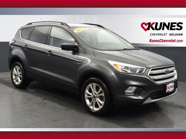 used 2018 Ford Escape car, priced at $10,968