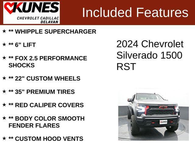 new 2024 Chevrolet Silverado 1500 car, priced at $100,947