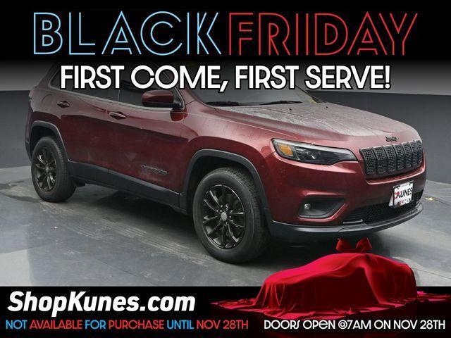 used 2019 Jeep Cherokee car, priced at $4,999