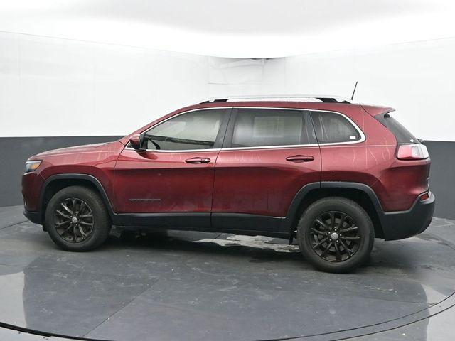 used 2019 Jeep Cherokee car, priced at $4,999