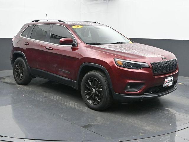 used 2019 Jeep Cherokee car, priced at $4,999