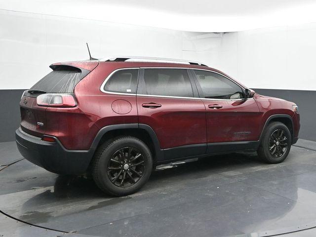 used 2019 Jeep Cherokee car, priced at $4,999