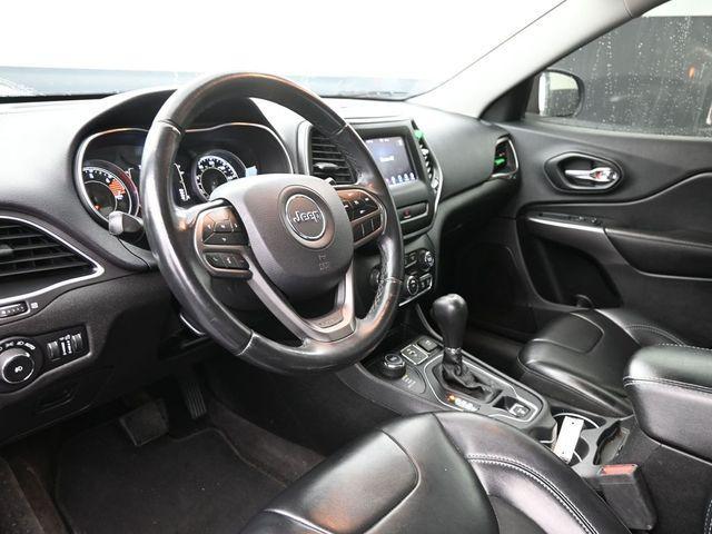used 2019 Jeep Cherokee car, priced at $4,999