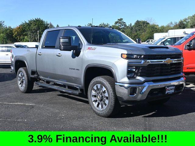 new 2025 Chevrolet Silverado 3500 car, priced at $63,525