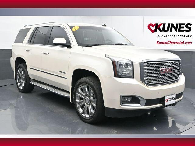 used 2015 GMC Yukon car, priced at $10,995