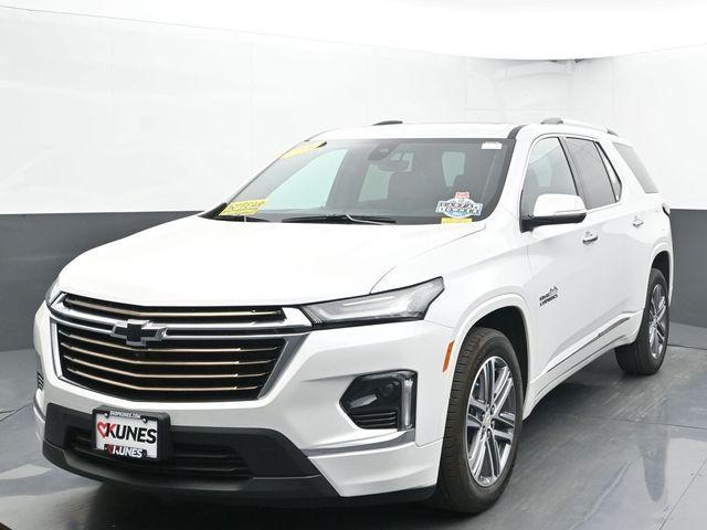 used 2023 Chevrolet Traverse car, priced at $43,524