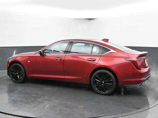 new 2025 Cadillac CT5 car, priced at $52,089
