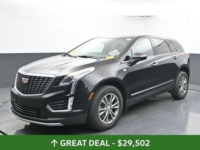 used 2022 Cadillac XT5 car, priced at $29,502