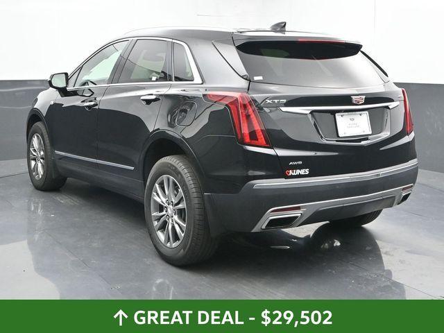 used 2022 Cadillac XT5 car, priced at $29,502