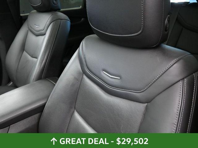 used 2022 Cadillac XT5 car, priced at $29,502