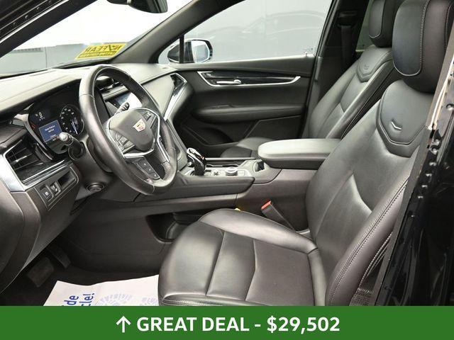 used 2022 Cadillac XT5 car, priced at $29,502
