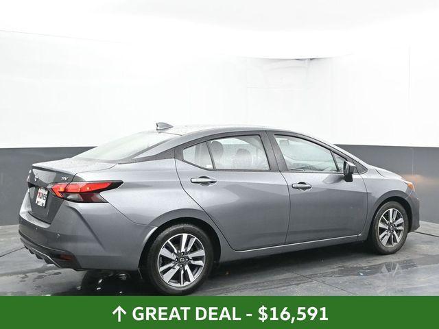 used 2023 Nissan Versa car, priced at $16,263