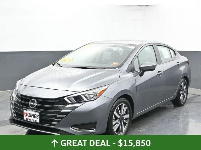 used 2023 Nissan Versa car, priced at $15,850