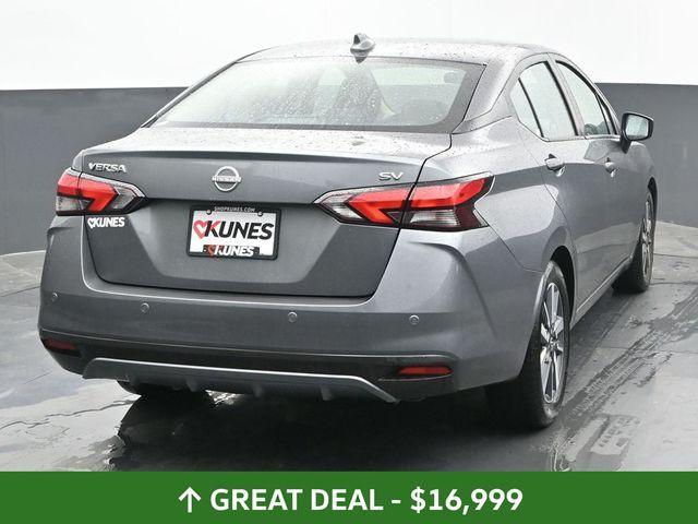 used 2023 Nissan Versa car, priced at $16,999