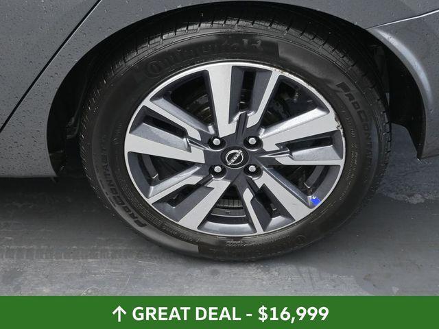 used 2023 Nissan Versa car, priced at $16,999