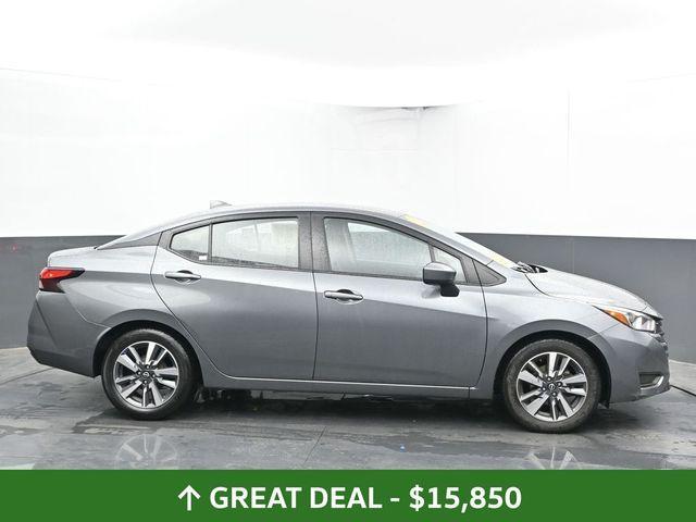 used 2023 Nissan Versa car, priced at $15,850