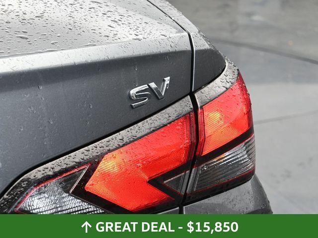 used 2023 Nissan Versa car, priced at $15,850