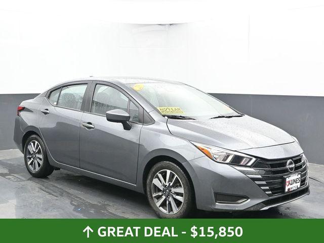 used 2023 Nissan Versa car, priced at $15,850