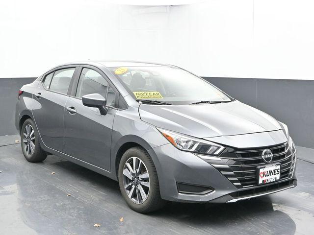 used 2023 Nissan Versa car, priced at $17,349