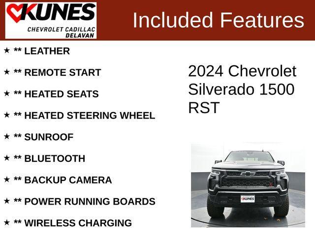 new 2024 Chevrolet Silverado 1500 car, priced at $79,589