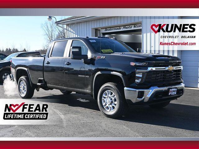 new 2025 Chevrolet Silverado 3500 car, priced at $68,954