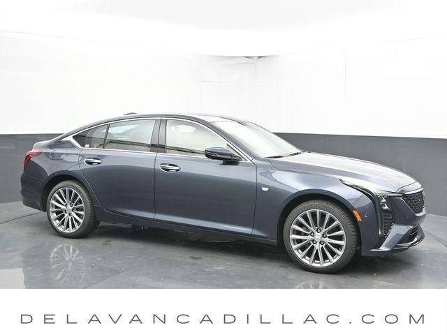 new 2026 Cadillac CT5 car, priced at $61,415