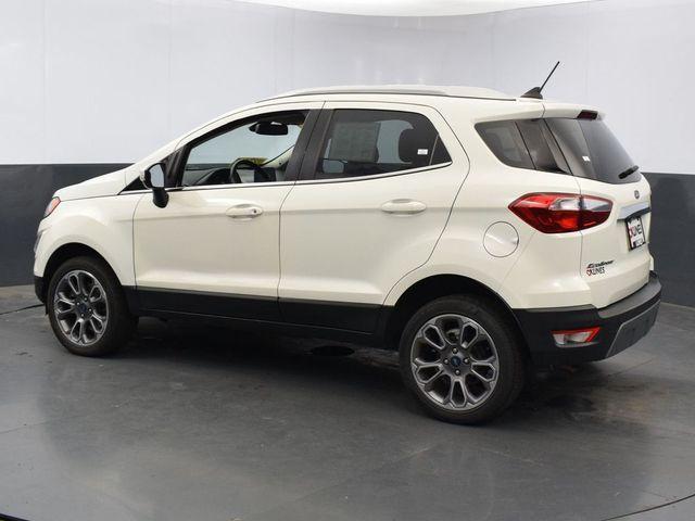 used 2021 Ford EcoSport car, priced at $17,398