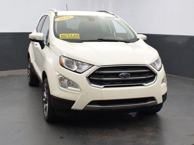 used 2021 Ford EcoSport car, priced at $17,398