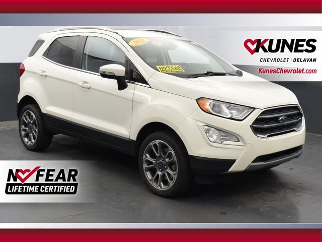 used 2021 Ford EcoSport car, priced at $17,398