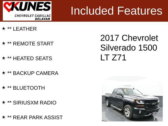 used 2017 Chevrolet Silverado 1500 car, priced at $23,598