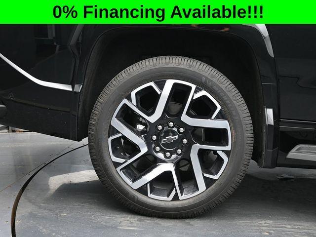 new 2025 Chevrolet Silverado EV car, priced at $85,941