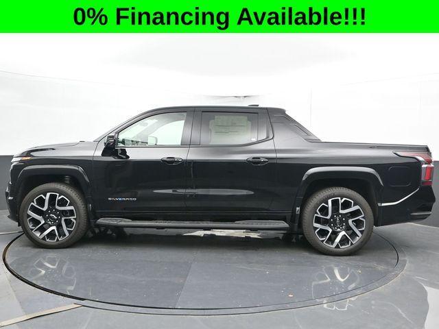 new 2025 Chevrolet Silverado EV car, priced at $85,941