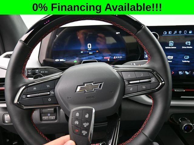 new 2025 Chevrolet Silverado EV car, priced at $85,941