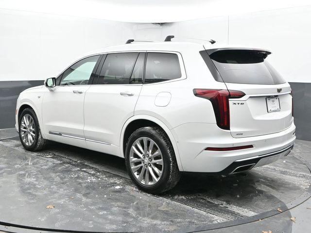 used 2021 Cadillac XT6 car, priced at $23,586