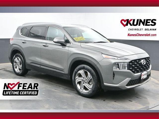 used 2023 Hyundai Santa Fe car, priced at $23,681