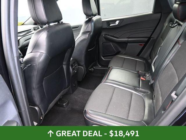 used 2023 Ford Escape car, priced at $18,491