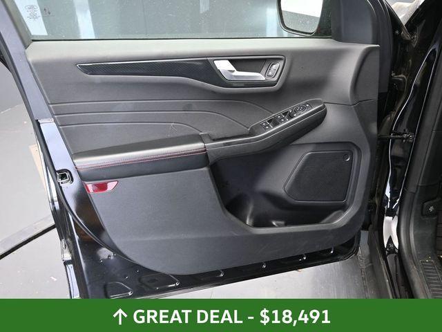 used 2023 Ford Escape car, priced at $18,491