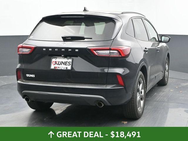 used 2023 Ford Escape car, priced at $18,491