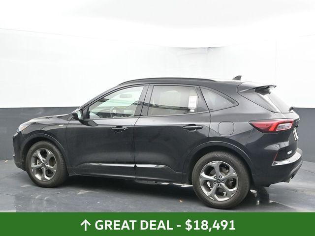used 2023 Ford Escape car, priced at $18,491