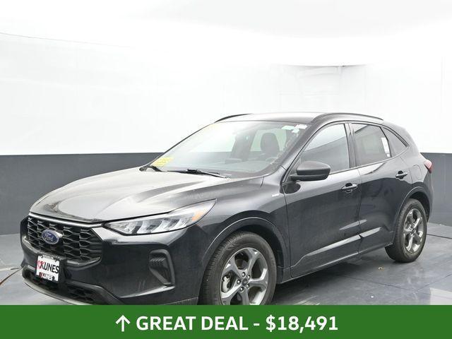 used 2023 Ford Escape car, priced at $18,491