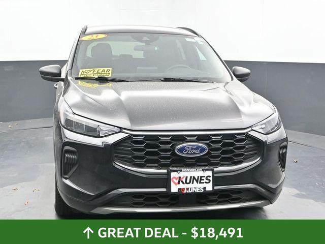 used 2023 Ford Escape car, priced at $18,491