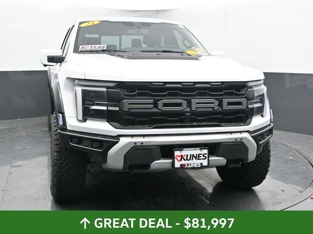 used 2024 Ford F-150 car, priced at $81,997