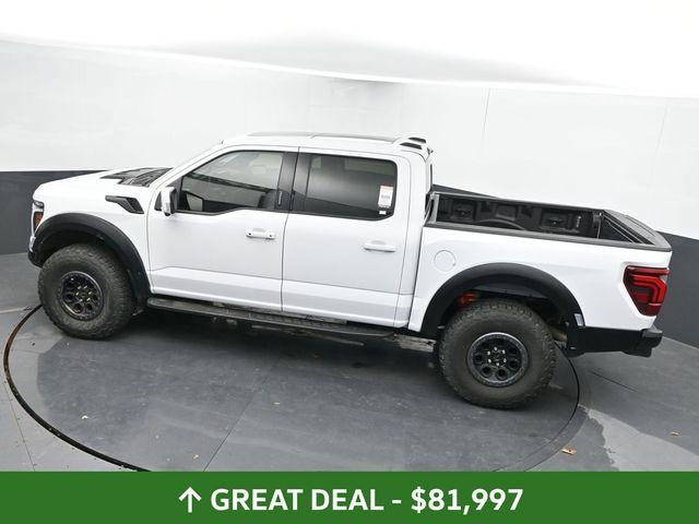 used 2024 Ford F-150 car, priced at $81,997