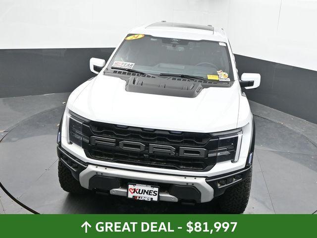used 2024 Ford F-150 car, priced at $81,997
